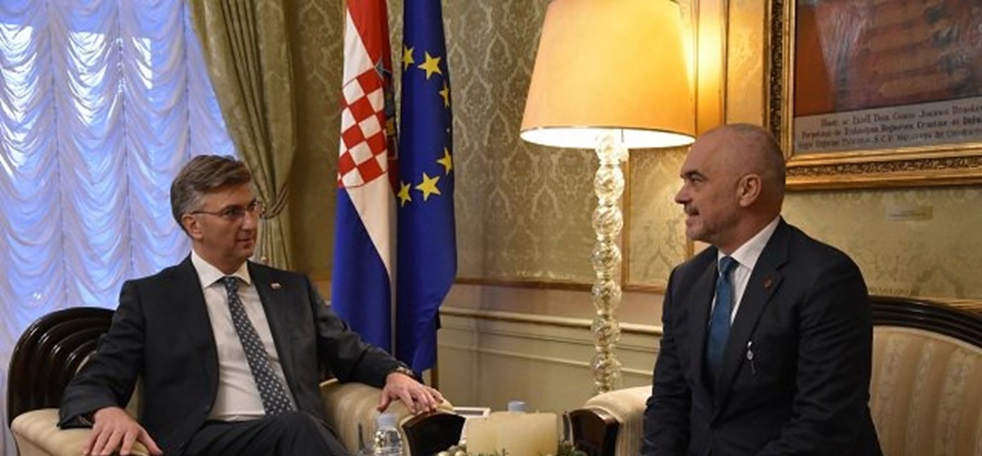 S Albanijom potvrđena visoka razina političkoga dijaloga, Hrvatska snažno podržava Albaniju u procesu pristupanja EU 